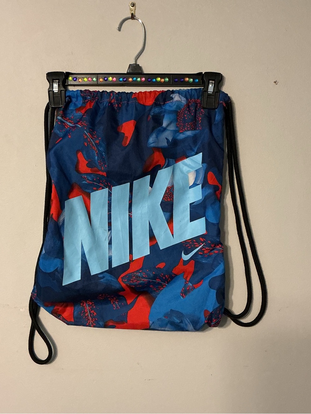 Nike Blue/Red Gym-Sport Bag- Read Description